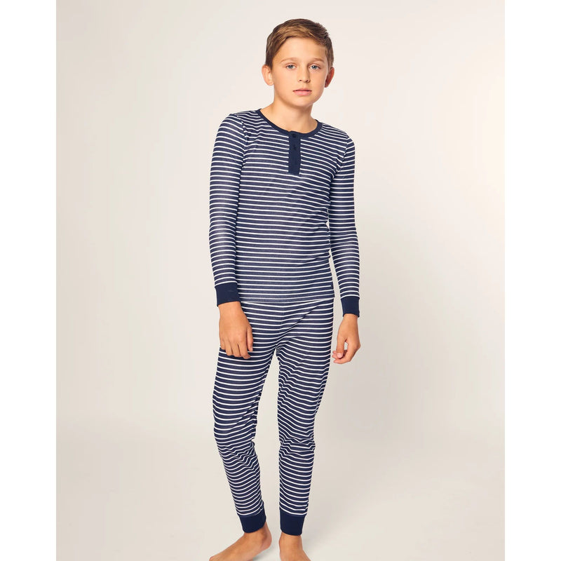 NEW NAVY STRIPES PJ