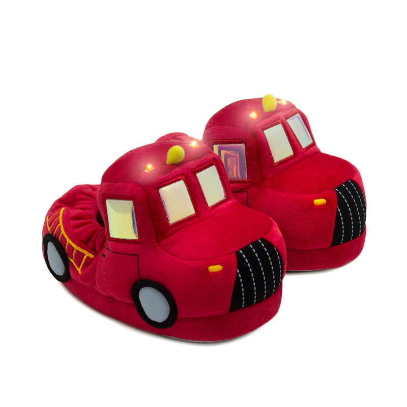 FIRETRUCK SLIPPERS
