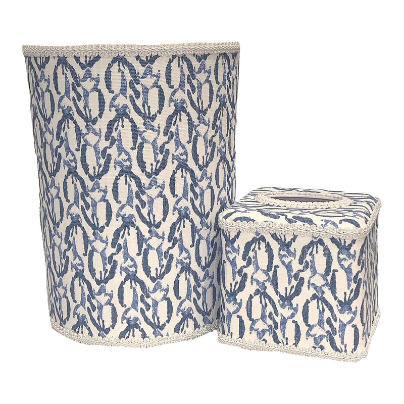 REED WASTEBASKET SET