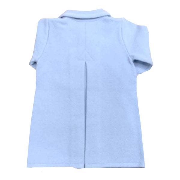 DOUBLE BREASTED COAT BLUE