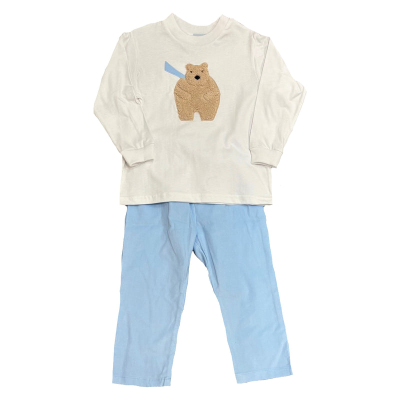 BEAR LONG SLEEVE PANT SET