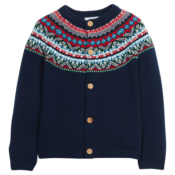 HIGHLANDS FAIR ISLE CARDIGAN