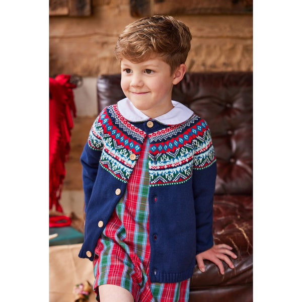 HIGHLANDS FAIR ISLE CARDIGAN