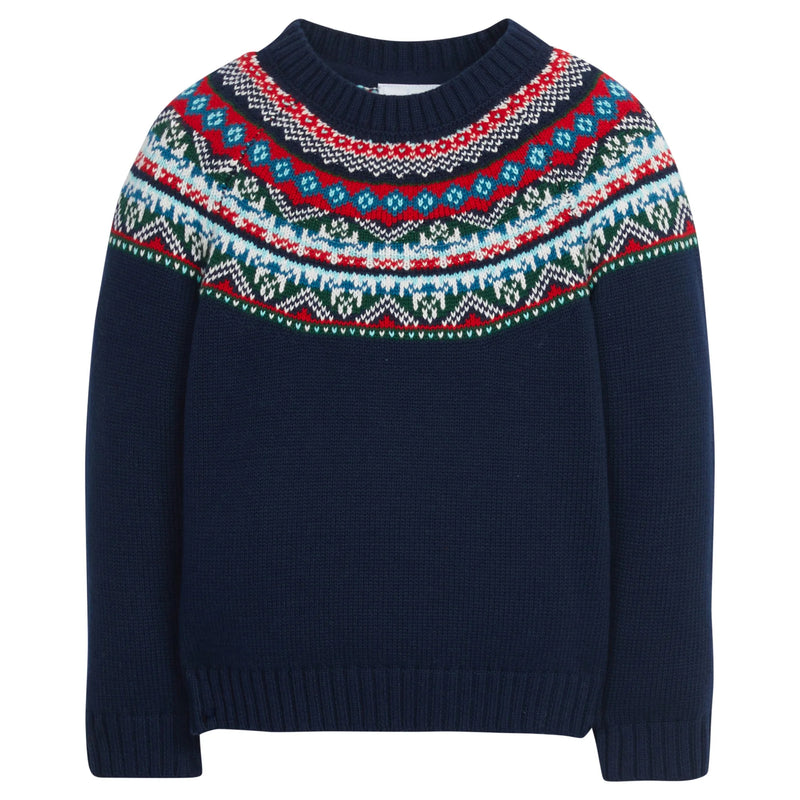 HIGHLANDS FAIR ISLE SWEATER