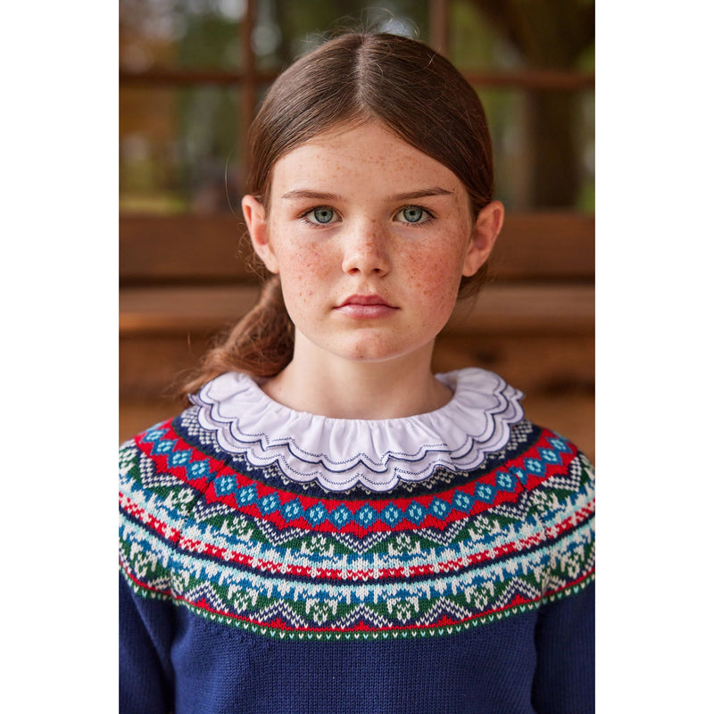 HIGHLANDS FAIR ISLE SWEATER