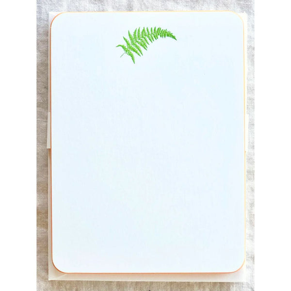 FERN NOTECARDS BOX OF 10