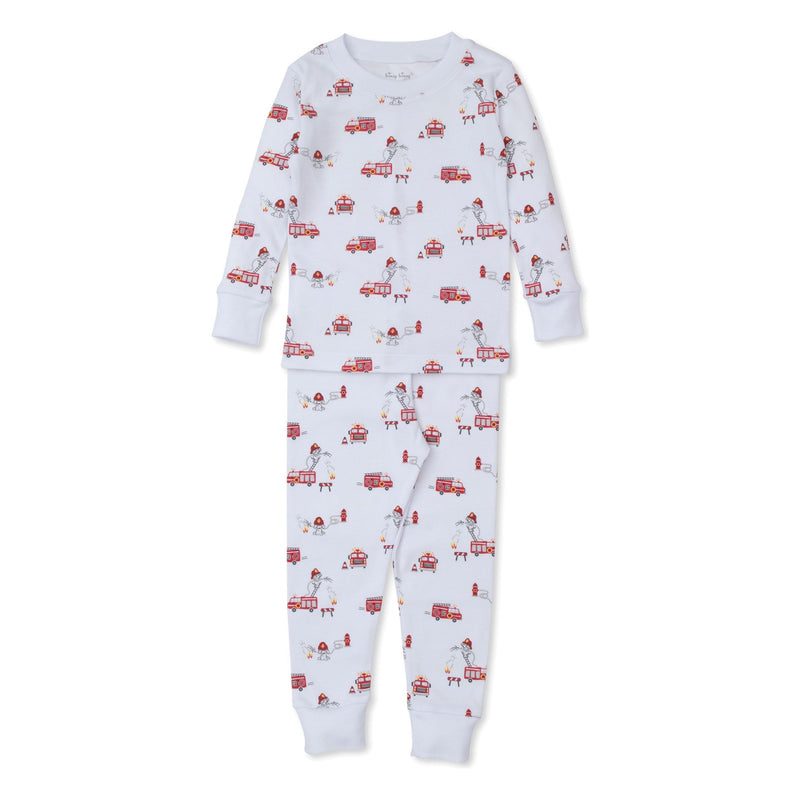 FIRETRUCK PJ -sizes 2-6