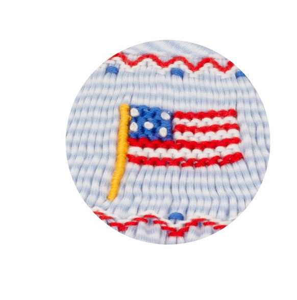 FLAG KNIT BUBBLE