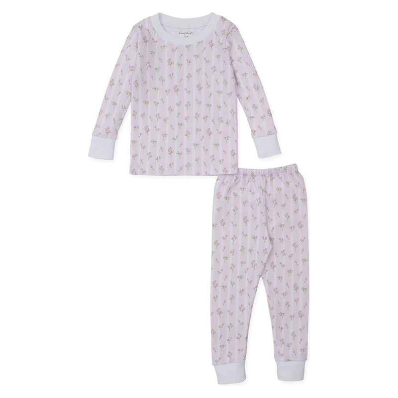 RIBBON STRIPE BOUQUET PJ - SIZES 2-6