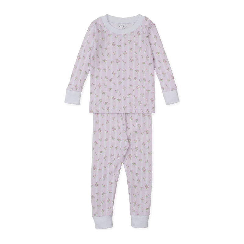 RIBBON STRIPE BOUQUET PJ - SIZES 2-6