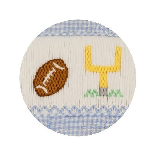 FOOTBALL GINGHAM JON JON