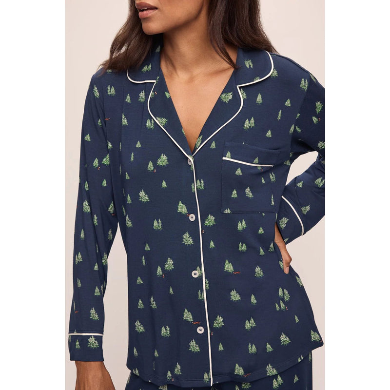 GISELE LONG PJ WOODLAND PINE