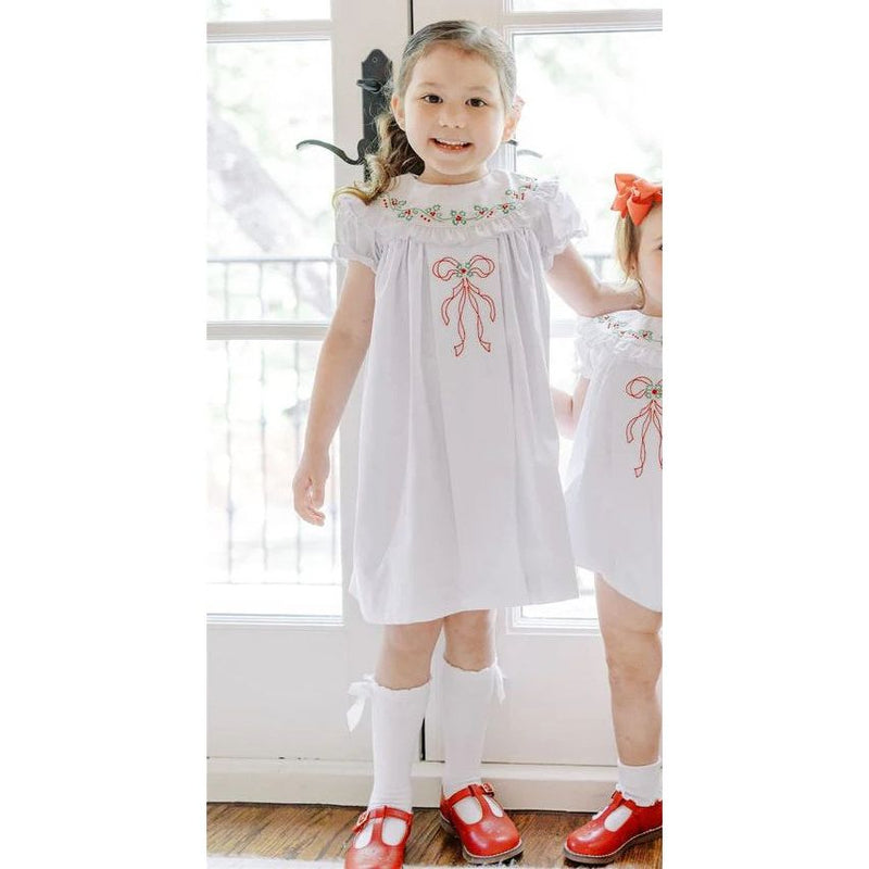 GARLAND DRESS - sizes 2T-5