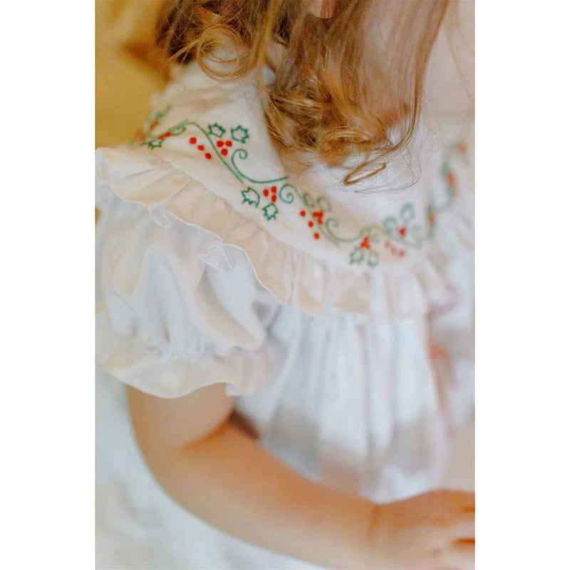 GARLAND DRESS - sizes 2T-5