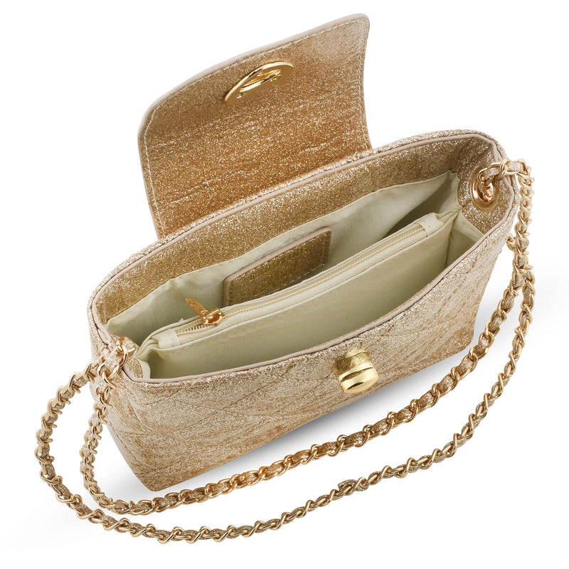 PAIGE BAG HOLIDAY GLITTER