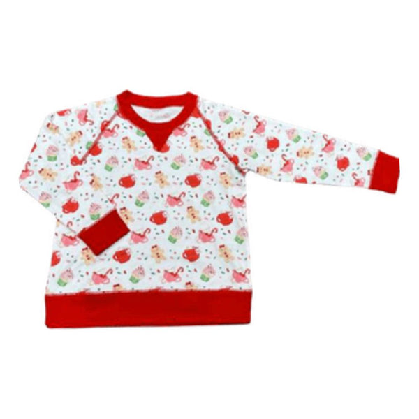 SIDNEY GINGERBREAD SWEATSHIRT