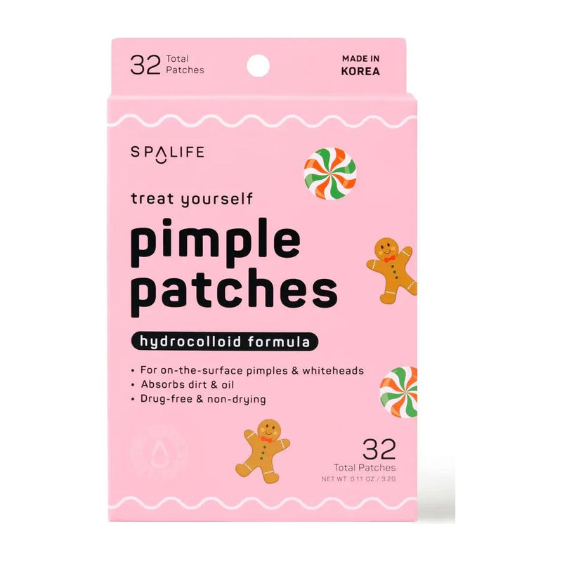 GINGERBREAD PIMPLE PATCHES