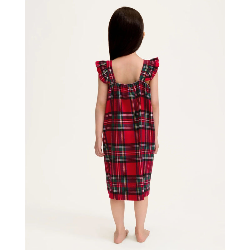 CLARA GOWN-- IMPERIAL TARTAN