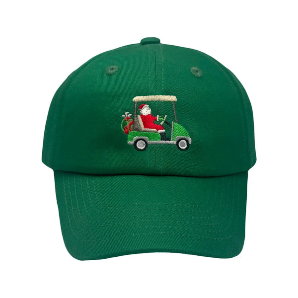 GOLF SANTA HAT