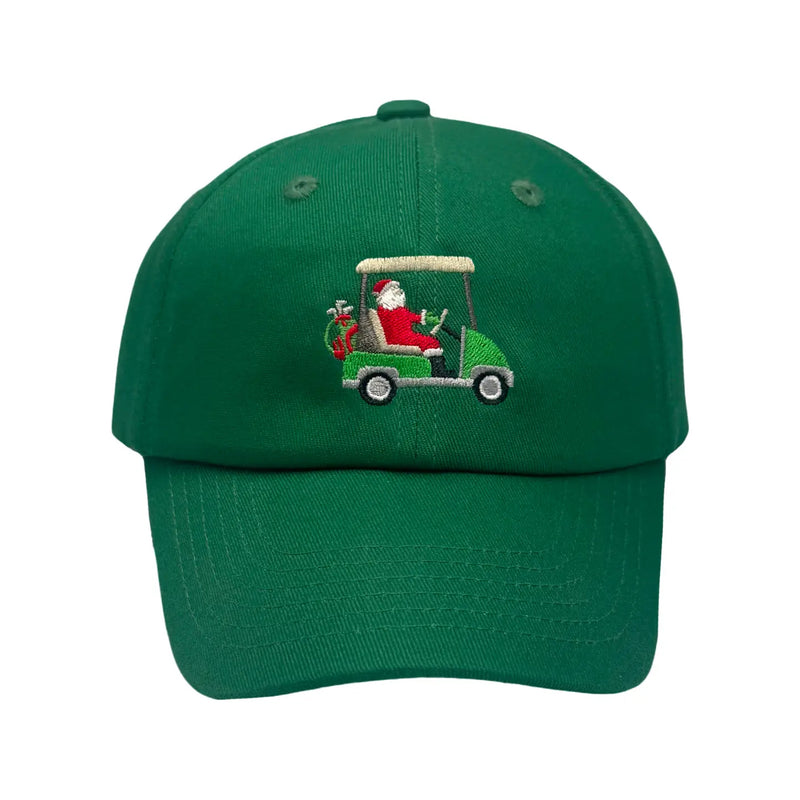 GOLF SANTA HAT