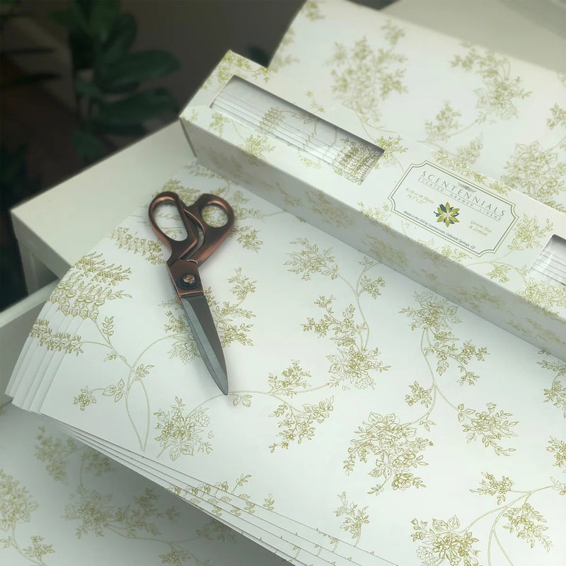 SCENTED DRAWER LINER PAPER
