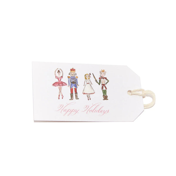 NUTCRACKER GIFT TAG SET
