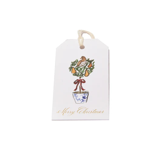 PARTRIDGE IN A PEAR TREE TAGS