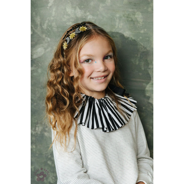 HALLOWEEN STAR AND MOON HEADBAND