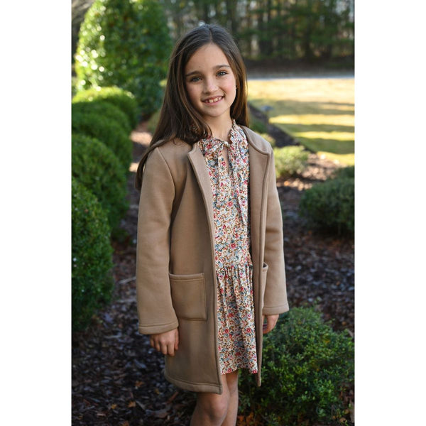 HADLEY CARDIGAN - COFFEE