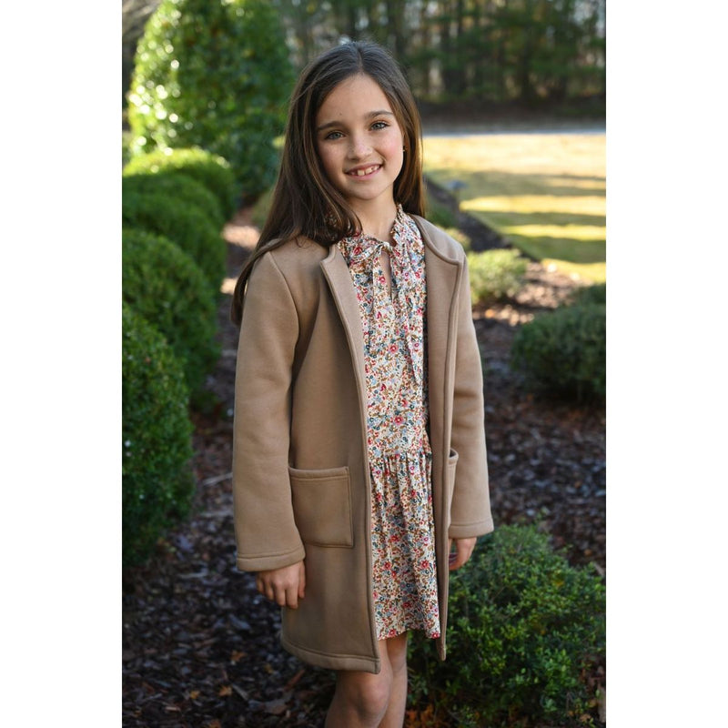 HADLEY CARDIGAN - COFFEE