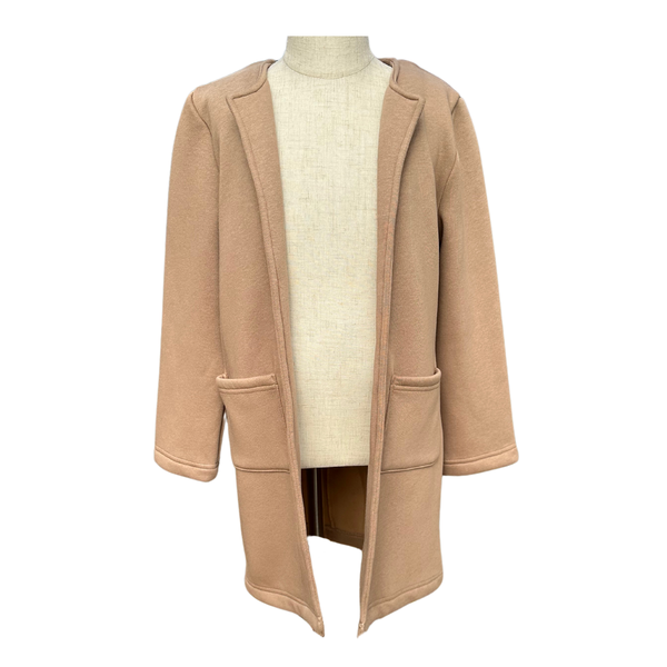 HADLEY CARDIGAN - COFFEE