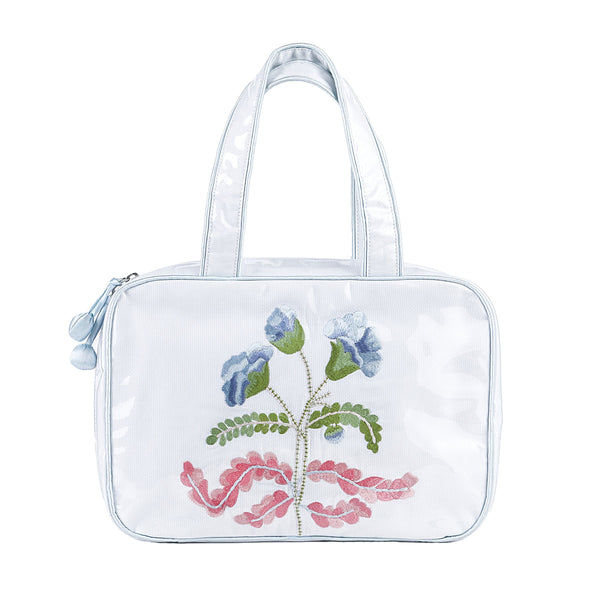 CARNATION HANGING COSMETIC BAG