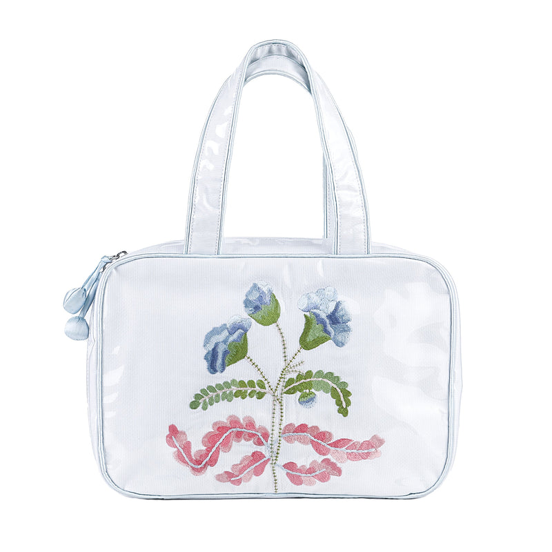 CARNATION HANGING COSMETIC BAG