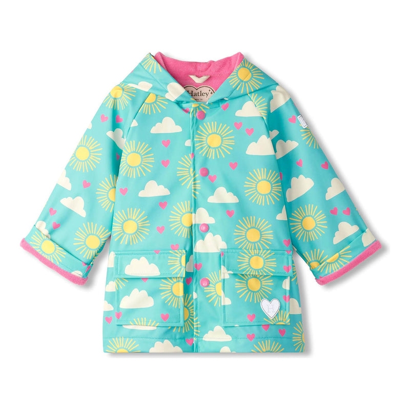 HAPPY SKIES RAINCOAT