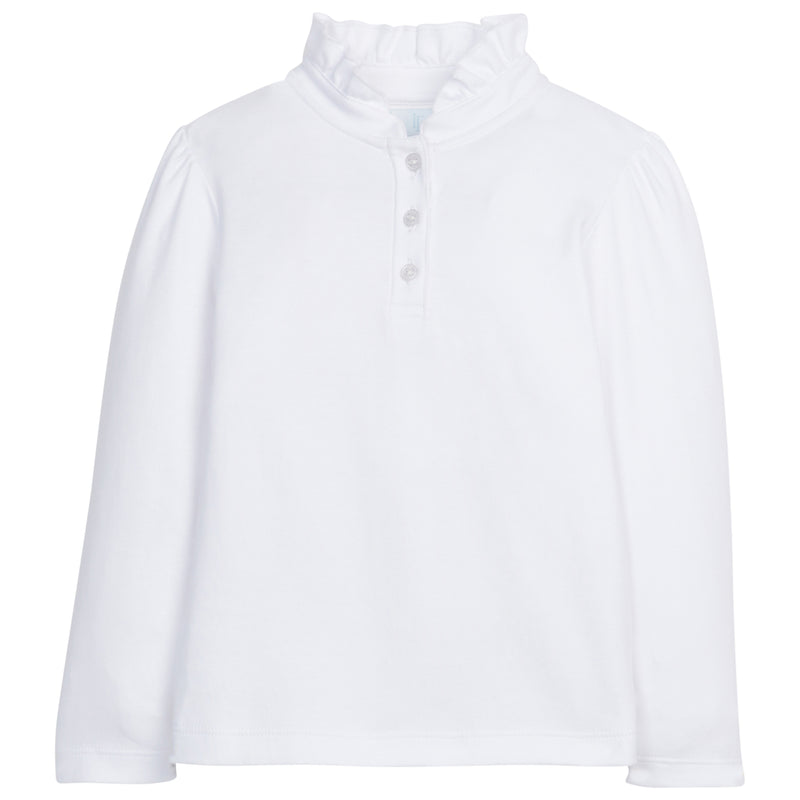 LS HASTINGS POLO WHITE