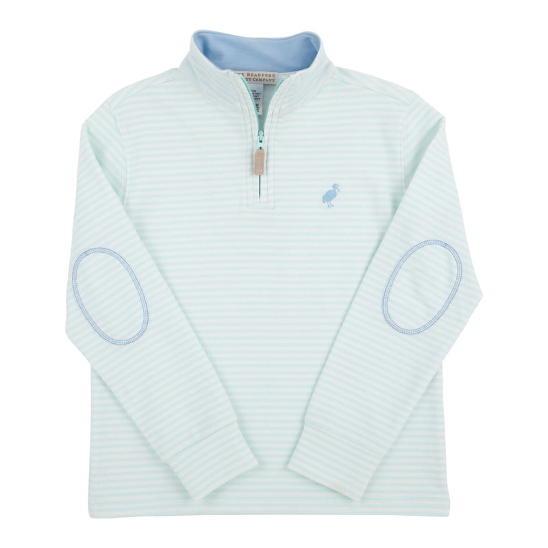 HAYWORD HALF ZIP SEA ISLAND