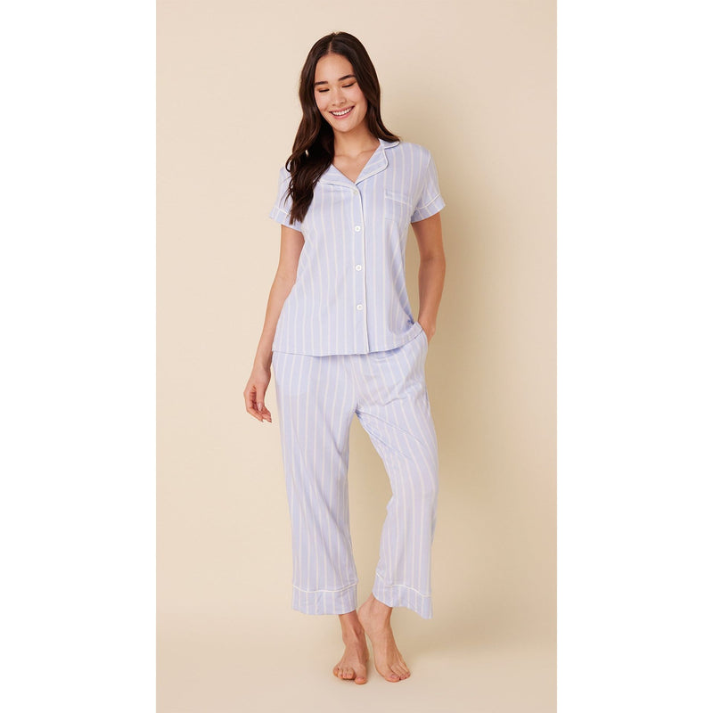 HERITAGE STRIPE PIMA CAPRI PJ