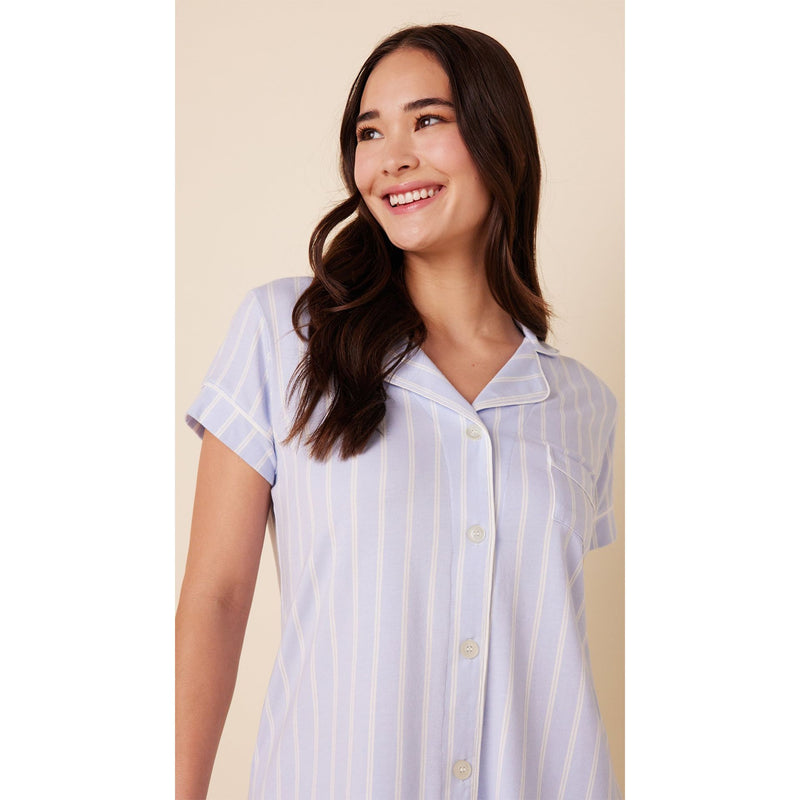 HERITAGE STRIPE PIMA CAPRI PJ