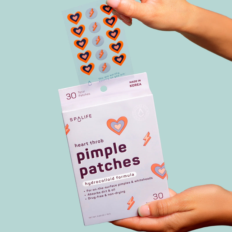 HEART THROB PIMPLE PATCHES