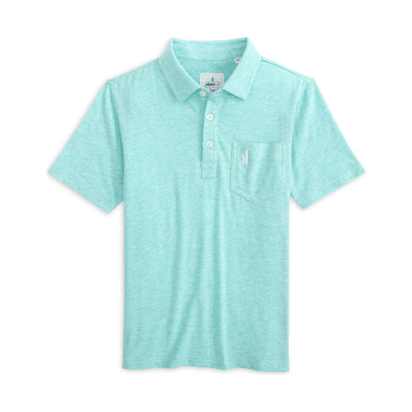 HEATHERED ORIGINAL POLO INFINITY