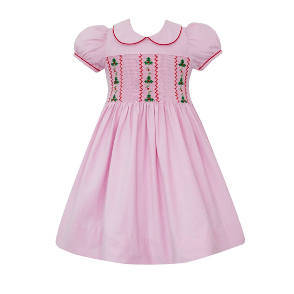 HOLLY VINES CORDUROY DRESS