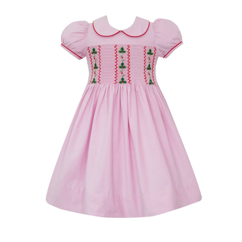 HOLLY VINES CORDUROY DRESS