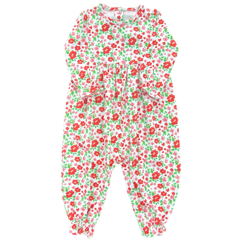 ISLA KNIT LONG BUBBLE FLORAL