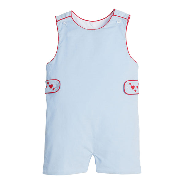 REVERSIBLE BUTTON TAB HEARTS