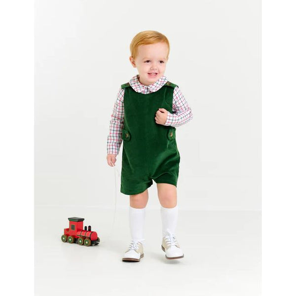 PETER PAN SHIRT -- OLD TOWN TATTERSALL