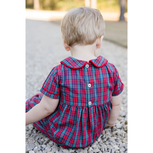 JAMES LONG BUBBLE - CHRISTMAS PLAID