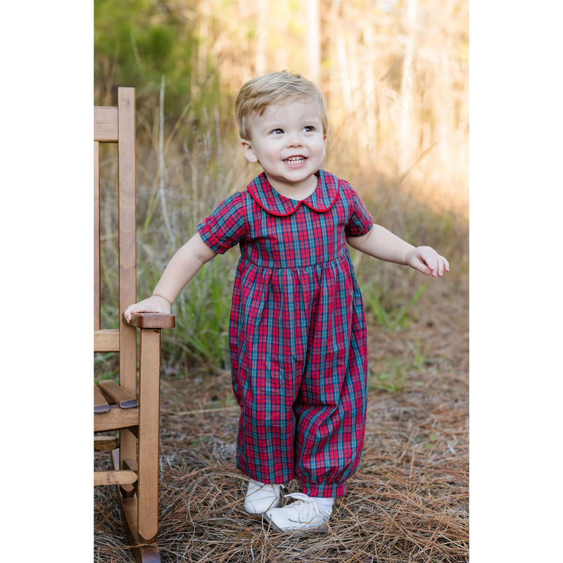 JAMES LONG BUBBLE - CHRISTMAS PLAID