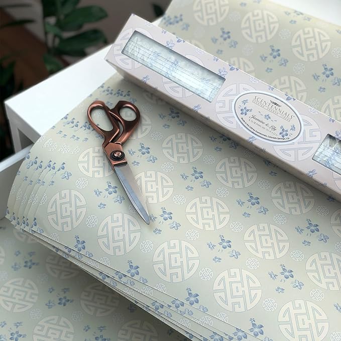 SCENTED DRAWER LINER PAPER