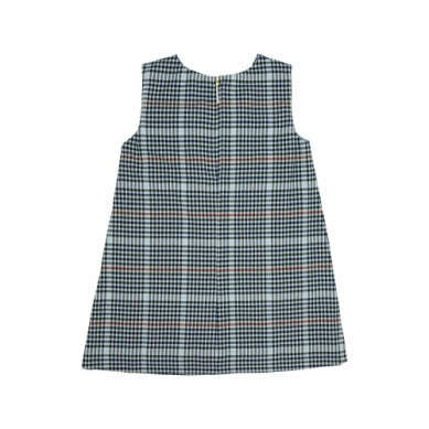 JILL JUMPER BOW HOUNDSTOOTH