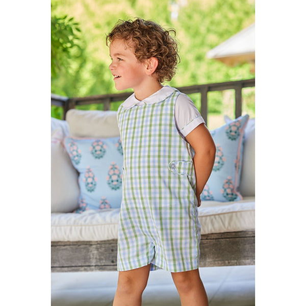 CHEEKWOOD PLAID JON JON SET